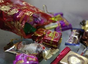 喜糖吃瓜,甜蜜滋味中的欢乐时光