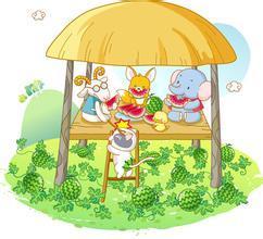 看瓜和吃瓜诗句,品味人生百态的诗意抒怀