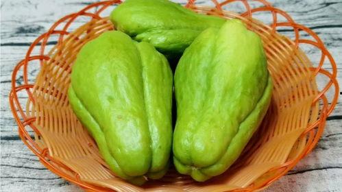 常吃佛手瓜好,健康生活新选择