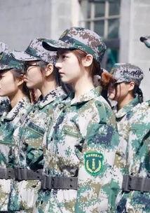 今日吃瓜女生军训,青春的酸甜苦辣