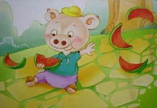 小猪吃瓜文案,欢乐无限，趣味横生的夏日时光